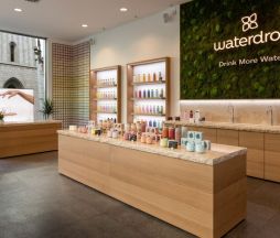 Authentica a Waterdrop signature store Brno