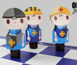 Netradiční obal na lahve získal ocenění Obal roku 2019 v kategorii POP&POS displeje