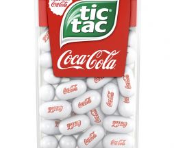 Setkání dvou ikonických značek: Tic Tac® a Coca-Cola®