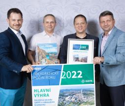 Slavnostní vyhlášení soutěže SAPPI polygrafický počin roku 2022