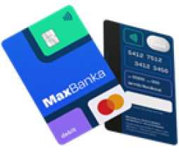 Spojení dvou bank a rebranding Max banka
