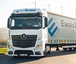 Ewals Cargo Care: Logistický hráč budoucnosti s dlouholetou tradicí