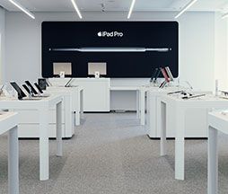 Pro nadšence Apple radost a zážitek z nakupování