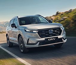 Maximálně všestranný rodinný vůz značky Honda